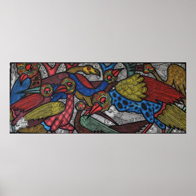 Bird conference poster (Front)