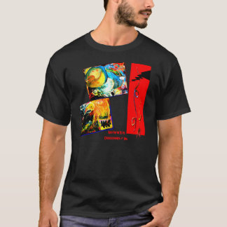 Bird Coraciiformes & Owl T-Shirt