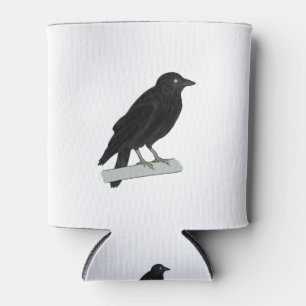 Bird crow raven can cooler