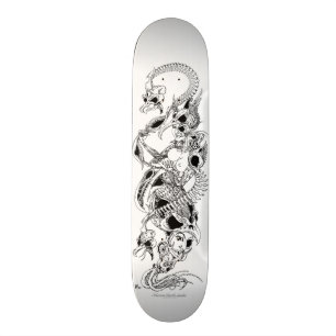 bird death attack skateboard