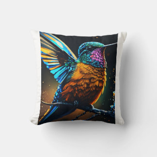 Bird design  cushion