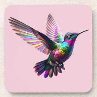 Bird design.no.1- from Maaya_prints Coaster