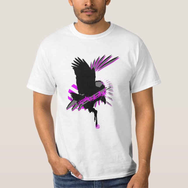 Bird Design T-Shirt (Front)