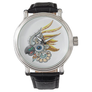 Bird design watch