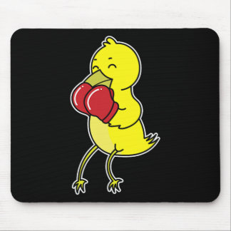 Bird Does Boxing Mouse Mat