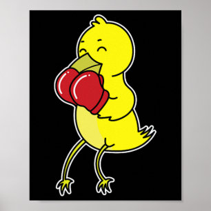 Bird Does Boxing Poster