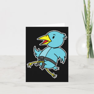 Bird Does Karate Card