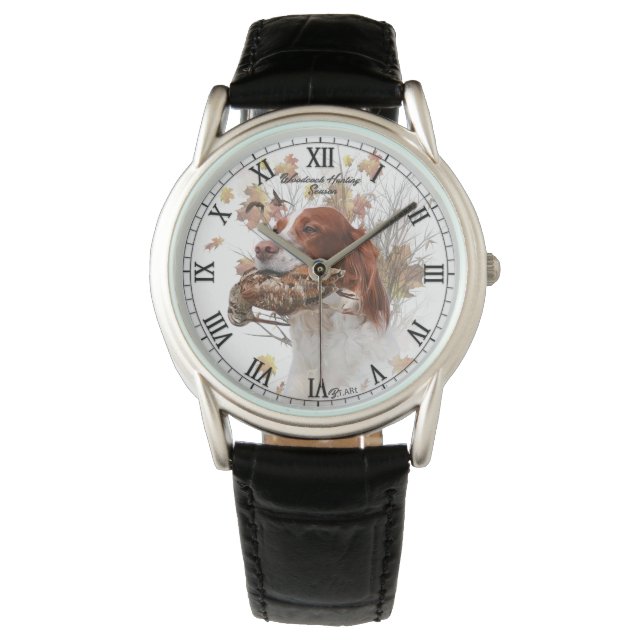 Bird dog , woodcock hunting watch (Front)