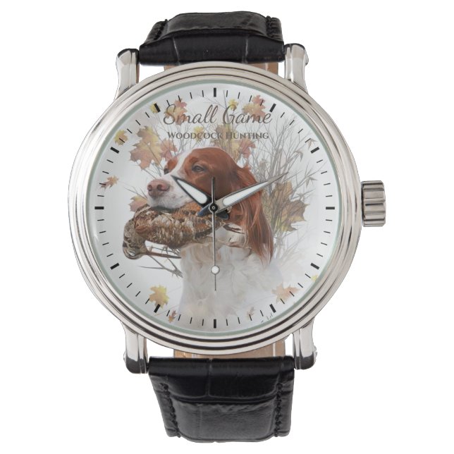 Bird dog , woodcock hunting watch (Front)