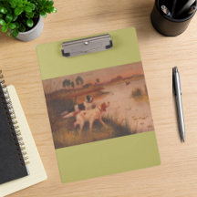Bird Dogs Clipboard