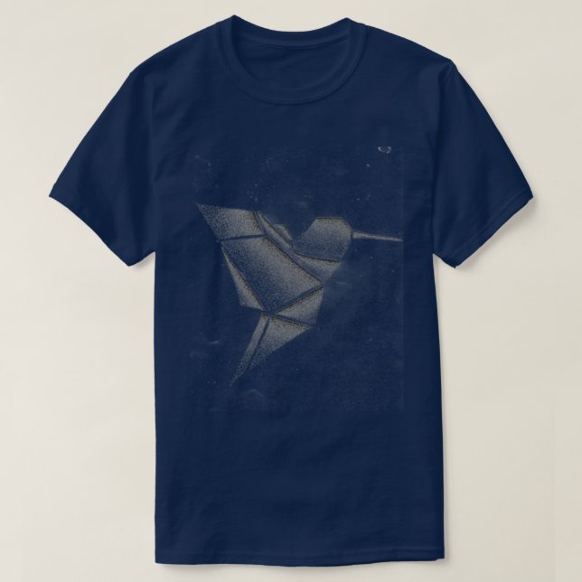Bird Dotwork T-Shirt (Design Front)