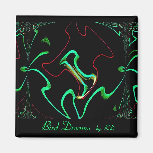 Bird Dreams Magnet (Front)