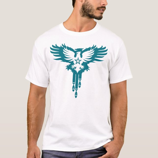 Bird Dropping Bombs - B T-Shirt (Front)