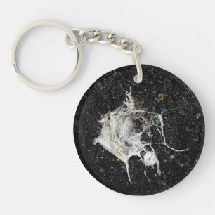 Bird Dropping Funny and Cool Key Ring