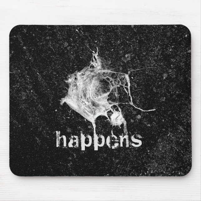 Bird Dropping Funny and Cool Mouse Mat (Front)