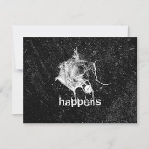 Bird Dropping Funny and Cool Postcard
