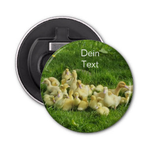 bird, duck, duckling, yellow, nature, cute, baby,  bottle opener
