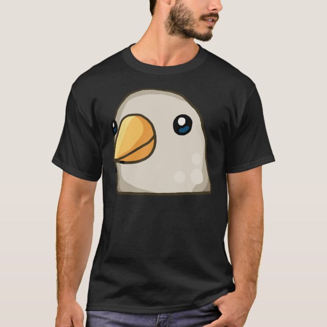 Bird Emoji Whatsapp  T-Shirt (Front)