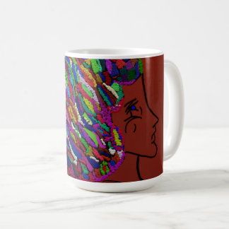 Bird Empress Coffee Mug