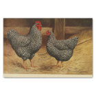 Bird Ephemera Decoupage Vintage Rooster Hen Barn