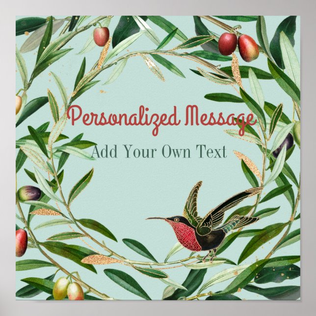 Bird Event Poster (Front)