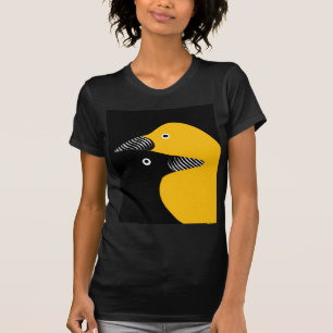 Bird eyecontact design logo gifts T-Shirt