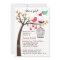 Bird Family Baby Shower Invitation