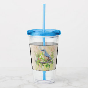Bird Fanatic Acrylic Tumbler