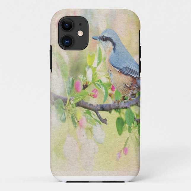 Bird Fanatic Case-Mate iPhone Case (Back)
