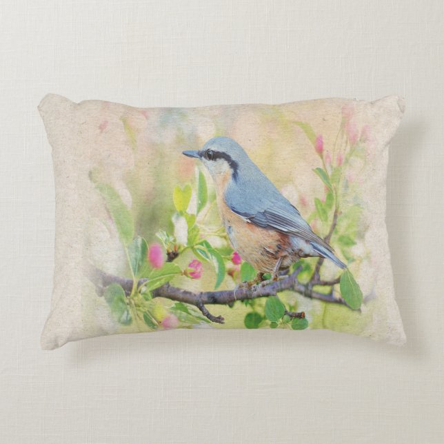 Bird Fanatic Decorative Cushion (Front)