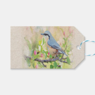 Bird Fanatic Gift Tags