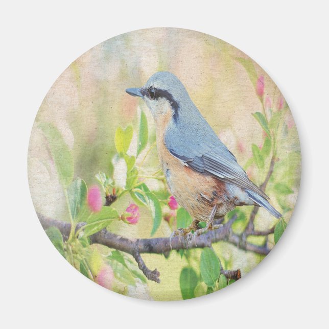 Bird Fanatic Magnet (Front)