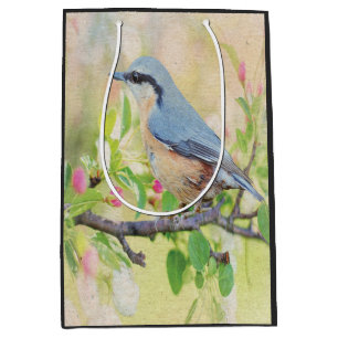 Bird Fanatic Medium Gift Bag