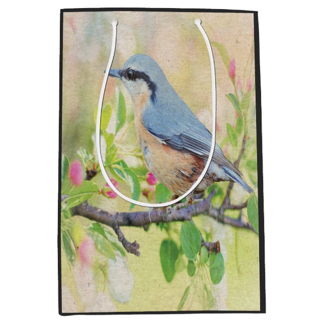 Bird Fanatic Medium Gift Bag (Front)