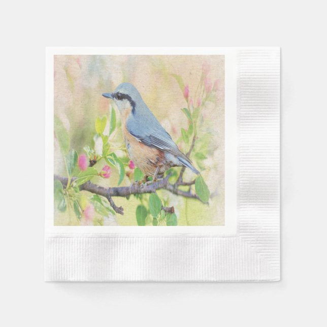 Bird Fanatic Napkin (Front)