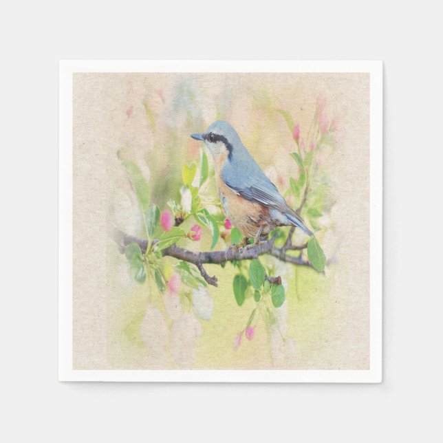 Bird Fanatic Napkin (Front)