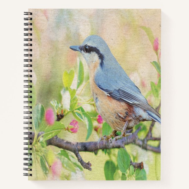 Bird Fanatic Notebook (Front)
