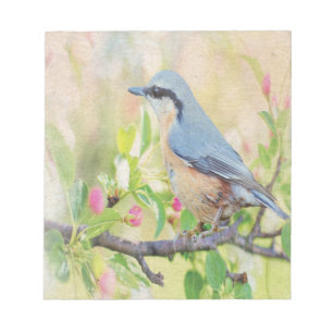 Bird Fanatic Notepad