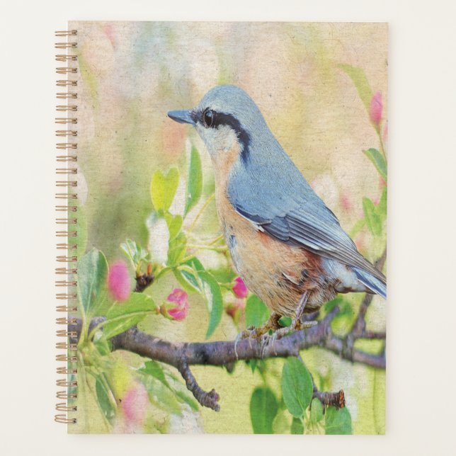 Bird Fanatic Planner (Front)