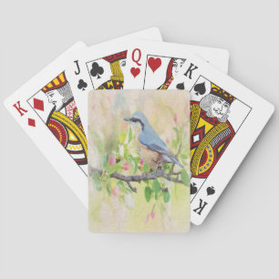 Bird Fanatic Playing Cards