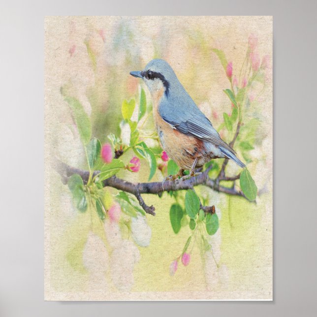 Bird Fanatic Poster (Front)