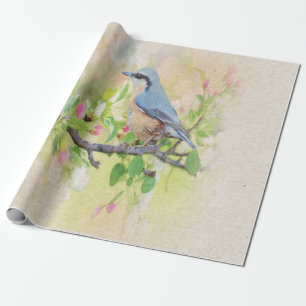 Bird Fanatic Wrapping Paper