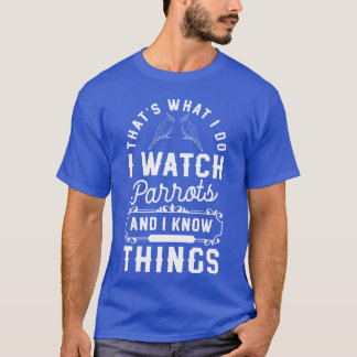 Bird Feather Beak Species vintage T-Shirt