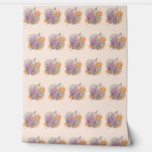 Bird Feather Wallpaper