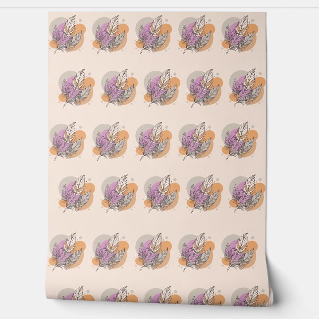 Bird Feather Wallpaper (Unrolling)