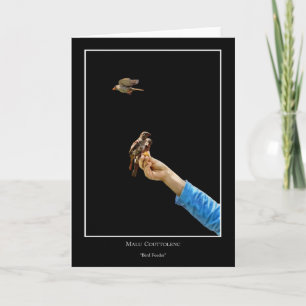 Bird Feeder Card