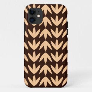 Bird Feet - Sand and Dk Brown.pdf iPhone 11 Case