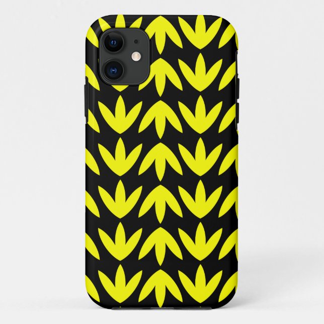 Bird Feet - Yellow and Black.pdf Case-Mate iPhone Case (Back)