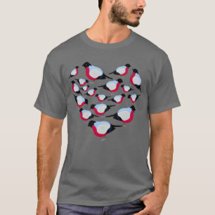 bird finch funny T-Shirt
