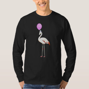 Bird Flamingo Birder Animal Birthday T-Shirt